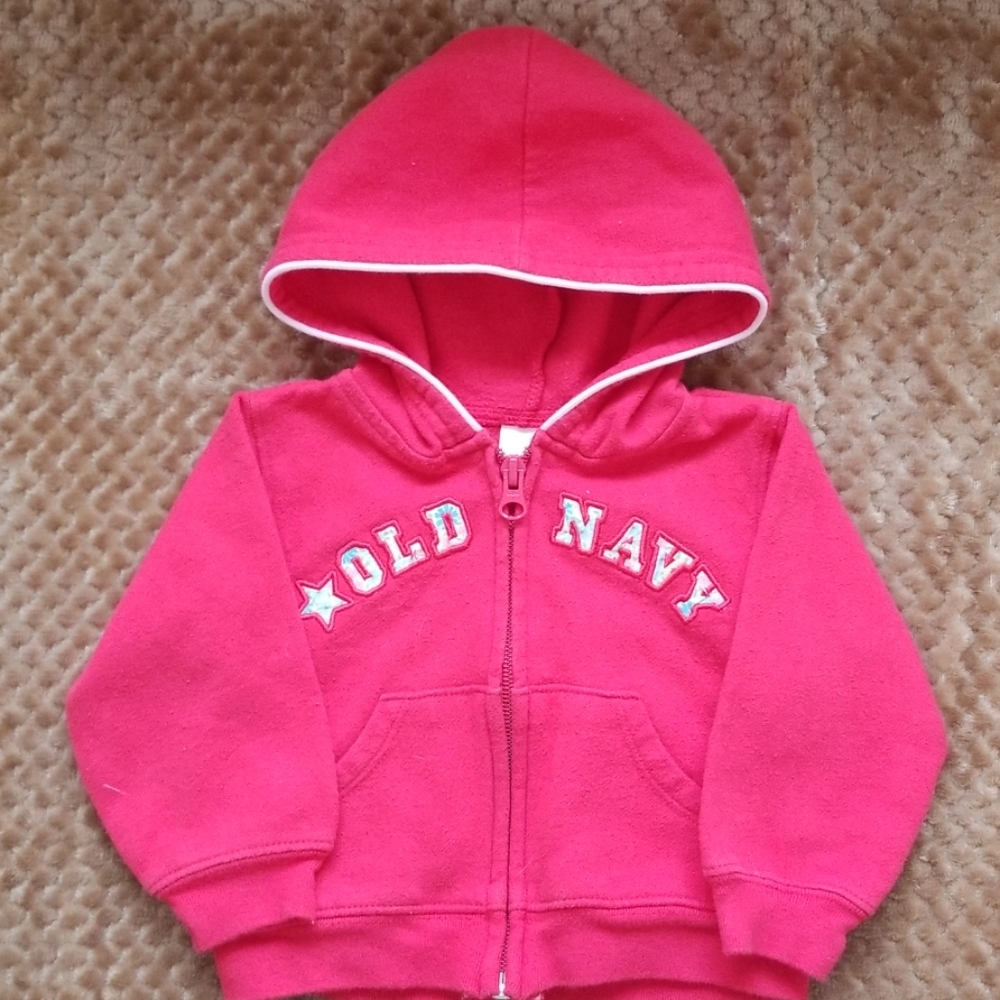 Toddler's Old Navy hoodie